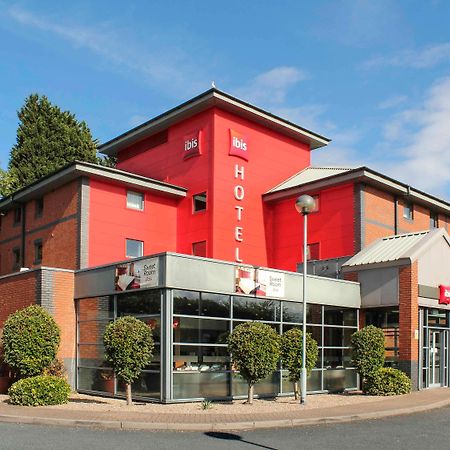 Hotel ibis Birmingham Bordesley Exterior foto