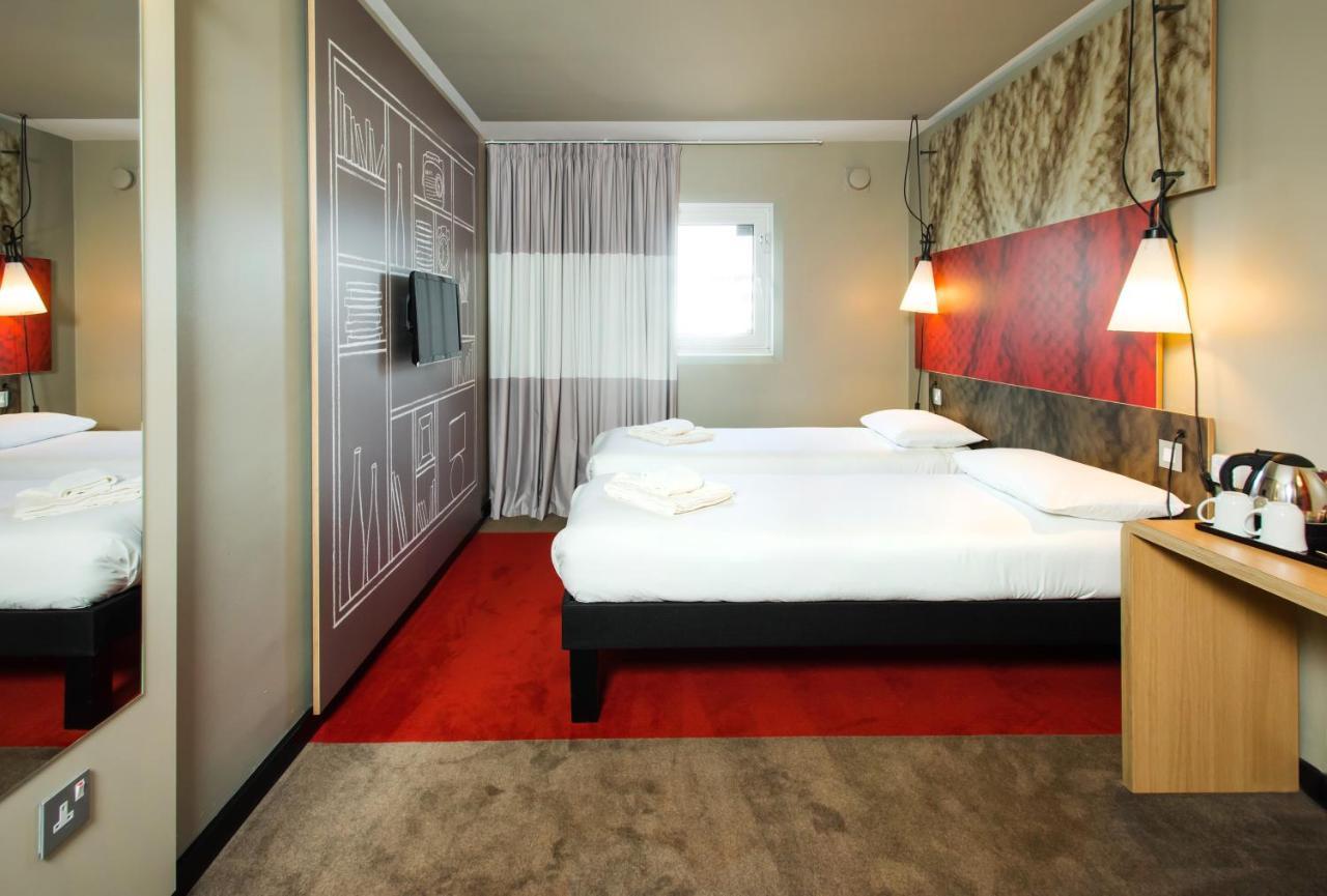 Hotel ibis Birmingham Bordesley Exterior foto