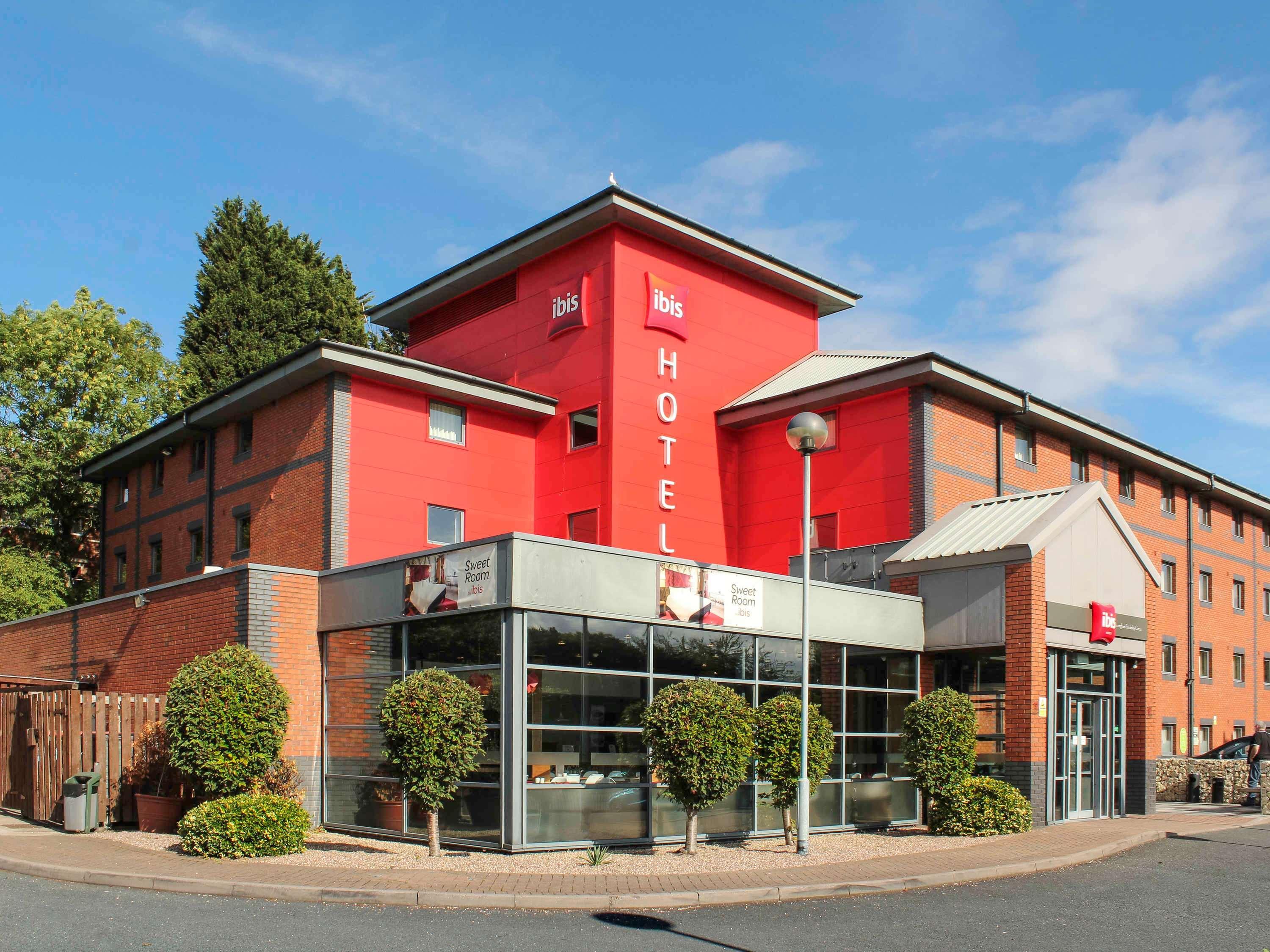 Hotel ibis Birmingham Bordesley Exterior foto