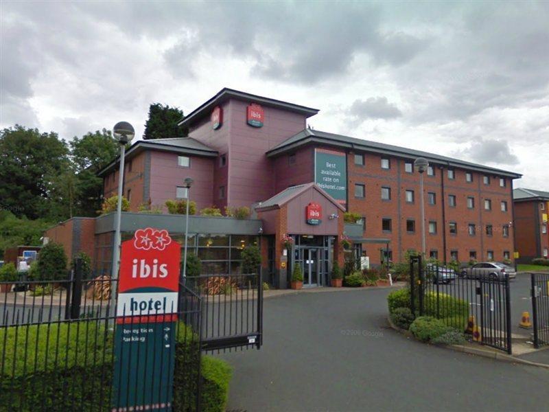 Hotel ibis Birmingham Bordesley Exterior foto