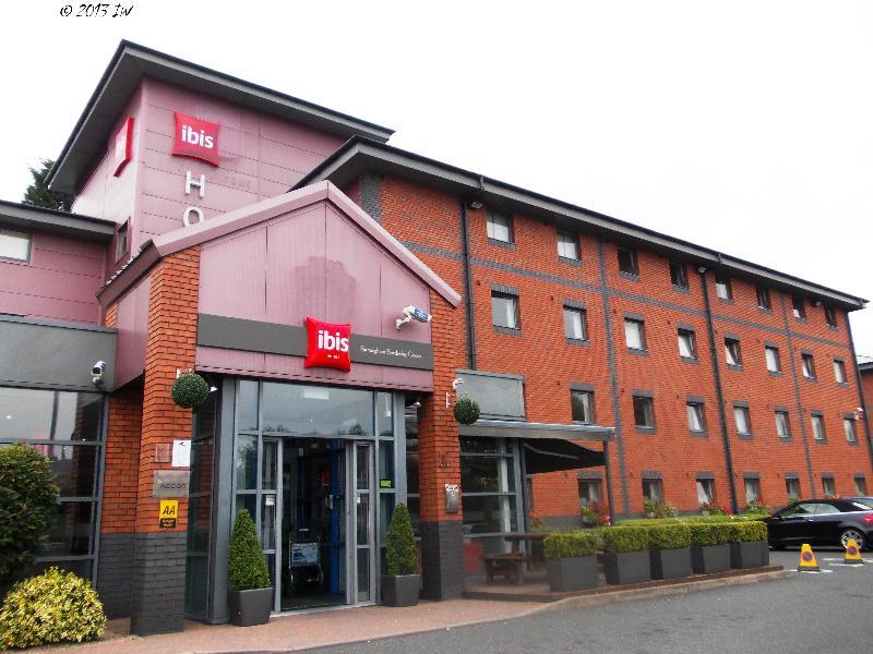 Hotel ibis Birmingham Bordesley Exterior foto