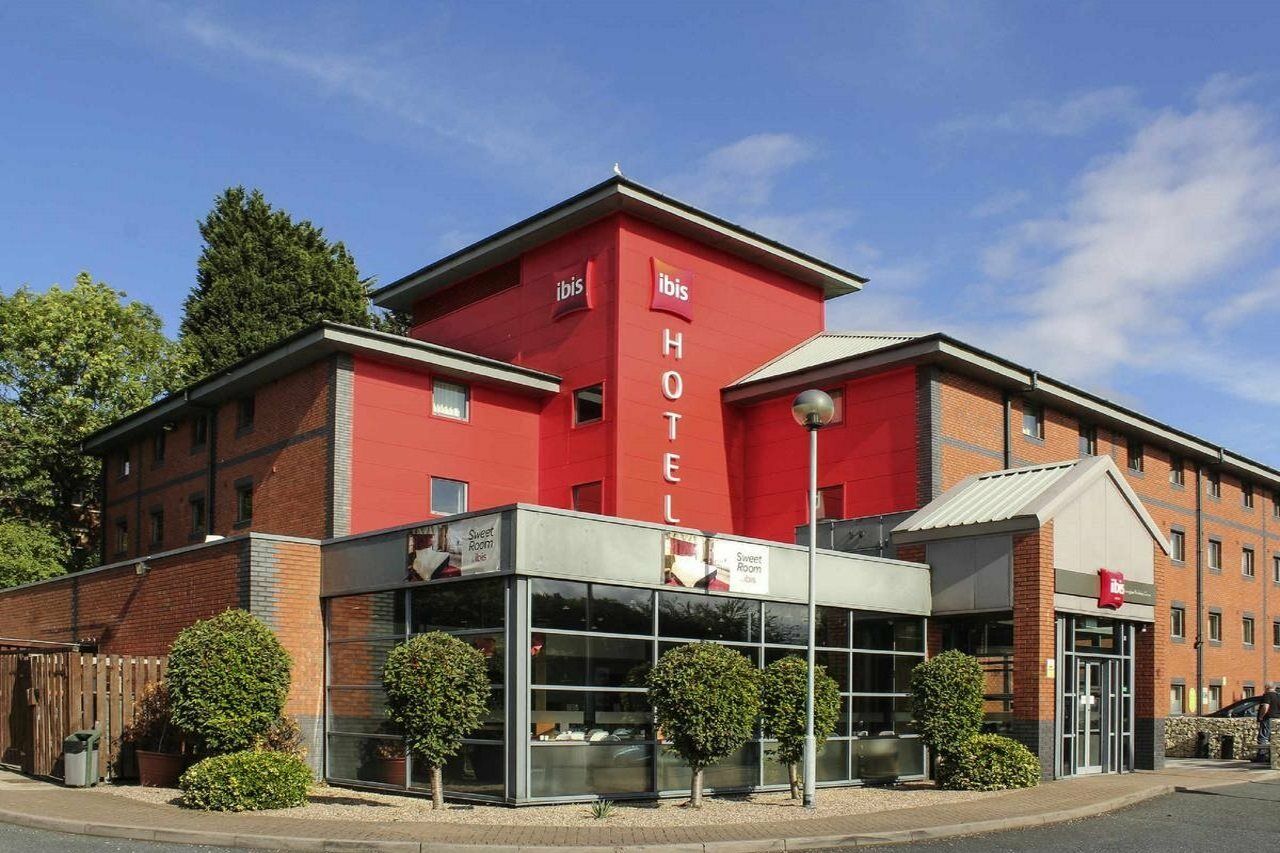 Hotel ibis Birmingham Bordesley Exterior foto